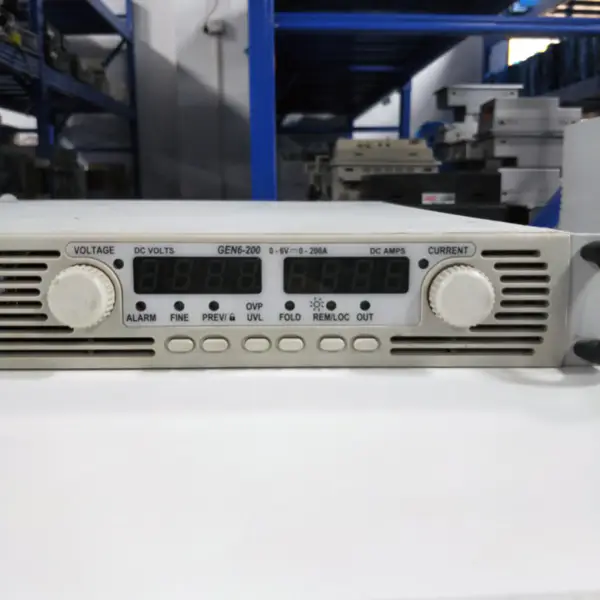 TDKLAMBDA GEN6-200 6V 200A stejnosměrný výstupní zdroj
