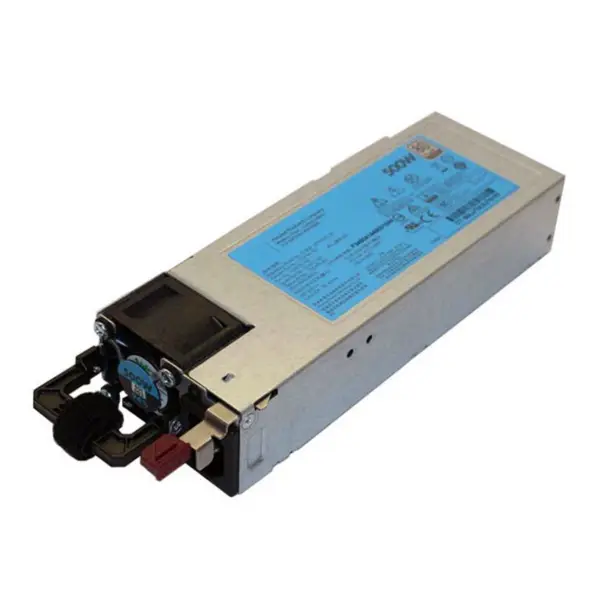 723594-001 754377-001 720478-B21 500W napájecí zdroj pro Proliant DL360 DL380 ML350 Gen9 80Plus Platinum Hot Plug