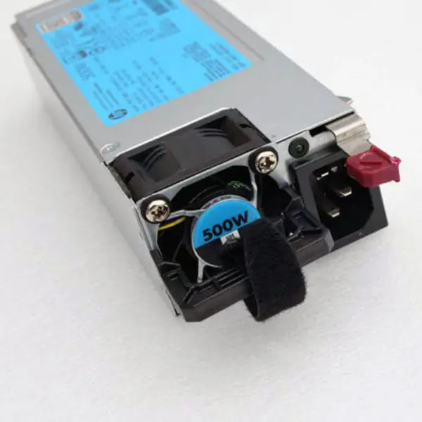 723594-001 754377-001 720478-B21 500W napájecí zdroj pro Proliant DL360 DL380 ML350 Gen9 80Plus Platinum Hot Plug