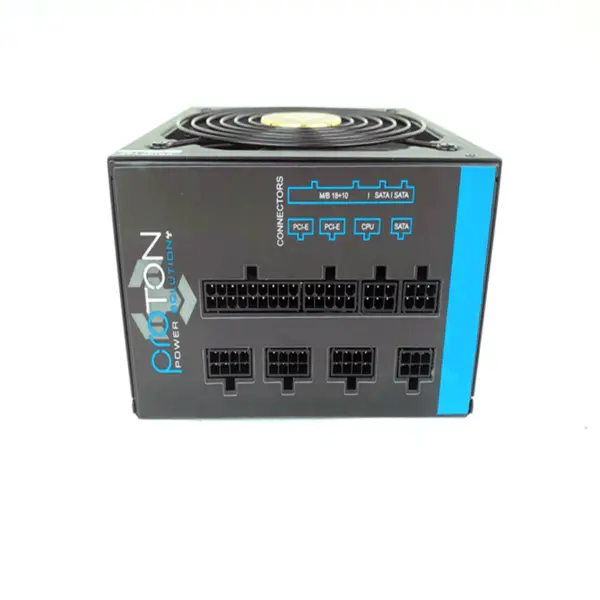 Zdroj napájení pro Chieftec Full Module 80plus Bronze Mute Host Power Supply 750W Spínaný zdroj BDF-750C