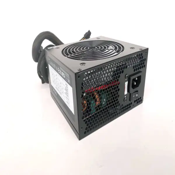 Napájecí zdroj pro Andyson Mute Power Supply s jmenovitým výkonem 450 W ve špičce 530 W spínaný zdroj G530