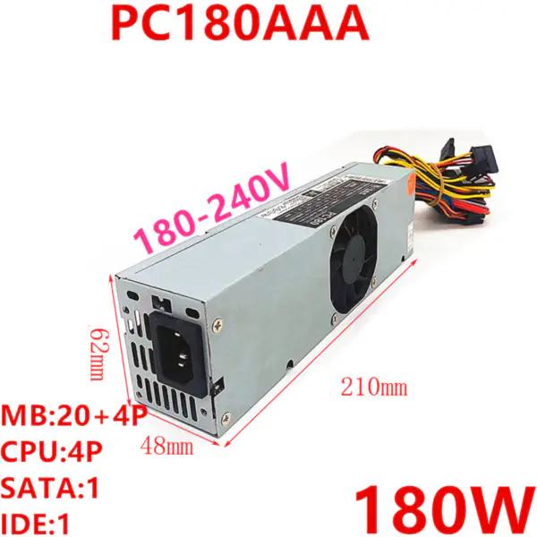 Zdroj napájení pro spínaný zdroj Bubalus TFX 180W PC180AAA PC180