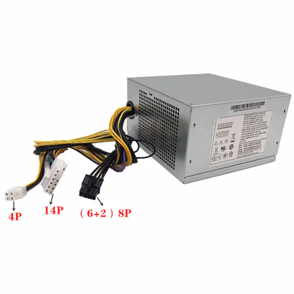 Zdroj napájení pro Lenovo 530 75 77 87 Q85 14Pin 280W HK380-16FP