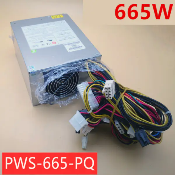 Zdroj napájení pro spínaný zdroj Supermicro 665W PWS-665-PQ PWS-668-PQ SP650-RP PWS-1K62A-AR