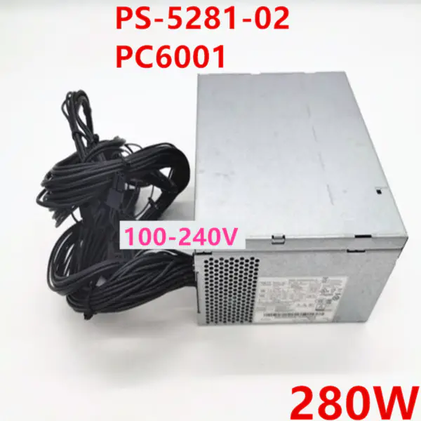 Spínaný napájecí zdroj Dell/HP/Lenovo 280 W PS-5281-02 PC6001