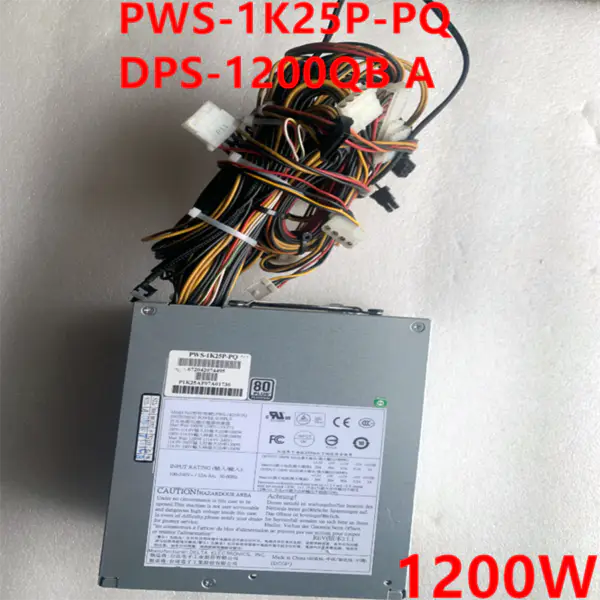 Zdroj napájení pro spínaný zdroj Supermicro 1200W PWS-1K25P-PQ DPS-1200QB A
