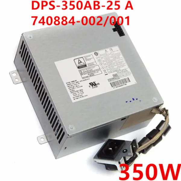 Zdroj napájení pro HP AIO 23-s010 23-s505 350W spínaný zdroj DPS-350AB-25 A 740884-002 740884-001