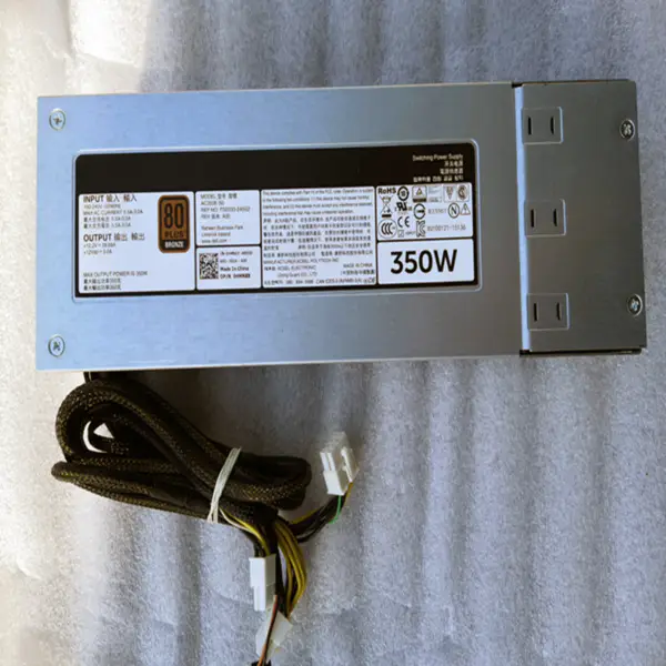 Zdroj napájení pro Dell T330 R30 350W spínaný zdroj AC350E-S0 D350E-S0 D350E-S3 HMNXX DPS-350AB-28 A V13CW