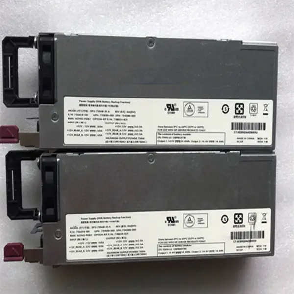 Zdroj napájení pro HP G9 750W spínaný zdroj DPS-750AB-31 A 736614-101 751830-001,738024-B21