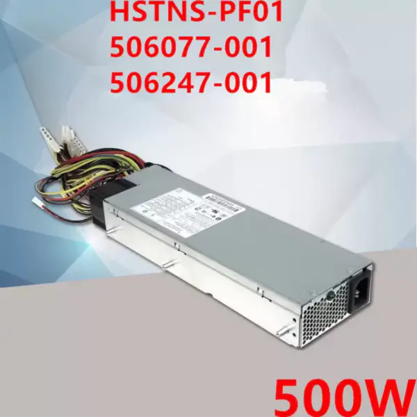 Zdroj napájení pro HP DL160G6 DL165G6 500W spínaný zdroj napájení HSTNS-PF01 506077-001 506247-001