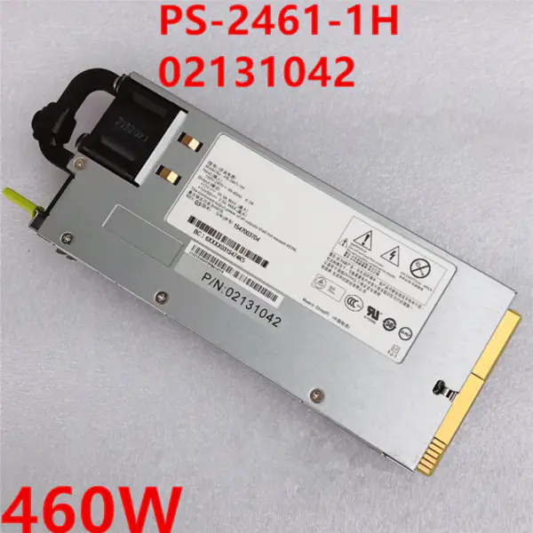 Zdroj napájení pro Huawei RH1288 2285 2288 V2 V3 460W spínaný zdroj PS-2461-1H 02131042