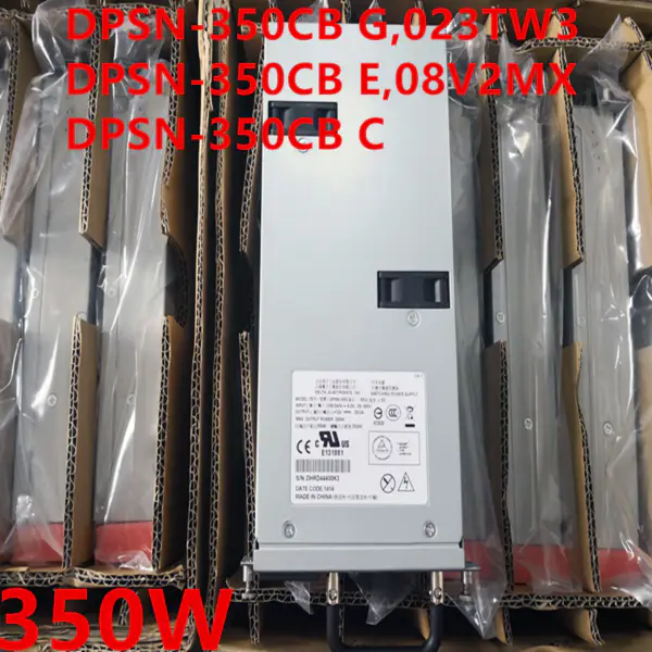 Dell S4810P 8024F 350W spínaný zdroj DPSN-350CB G 023TW3 DPSN-350CB E 08V2MX DPSN-350CB C