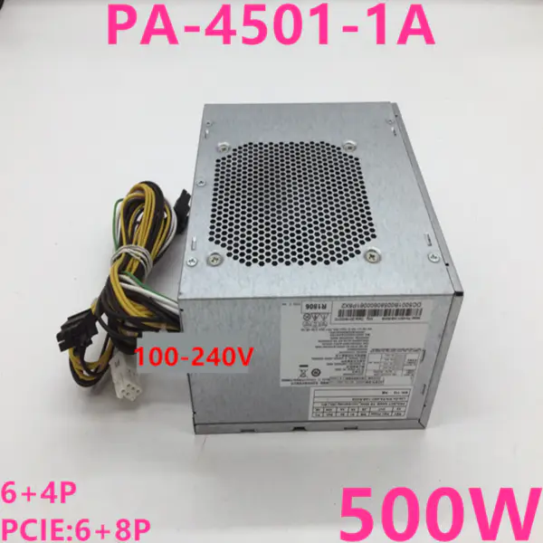 Zdroj napájení pro Acer Veriton m6660g B36H4-AI 6pinový 4pinový PCIE6+8P 500W spínaný zdroj PA-4501-1A PA-2301-3 D17-300P2A