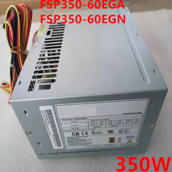 Zdroj napájení pro průmyslové počítačové zdroje FSP 80plus Bronze 350W spínaný zdroj FSP350-60EGA FSP350-60EGN