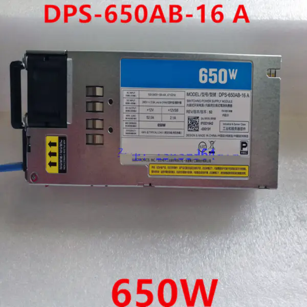 Spínaný zdroj Delta CRPS 650W DPS-650AB-16 A