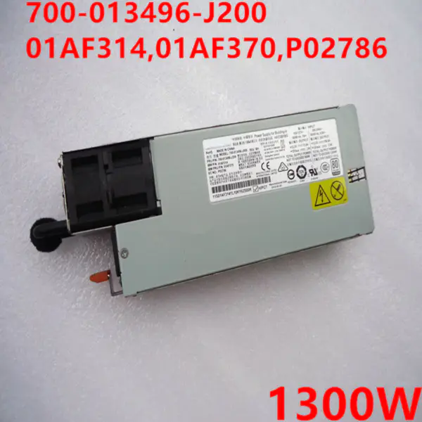 IBM X3550M4 M5 X3650M4 M5 1300W spínaný zdroj 700-013496-J200 01AF314 01AF370 P02786