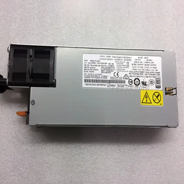 IBM X3550M4 M5 X3650M4 M5 1300W spínaný zdroj 700-013496-J200 01AF314 01AF370 P02786