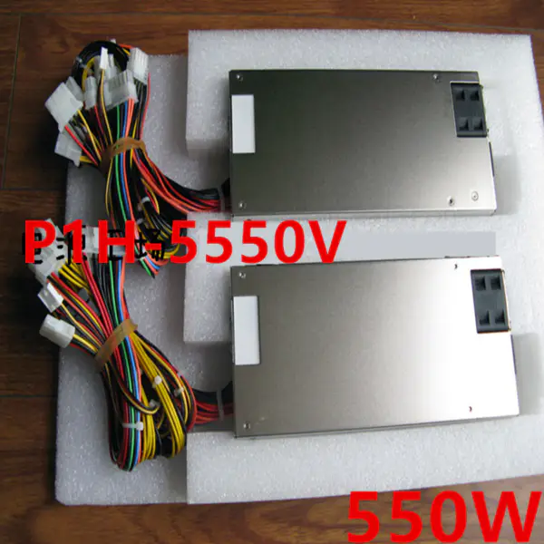 Zippy Emacs Standard 1U Spínaný 550W napájecí zdroj P1H-5550V ( ROHS )