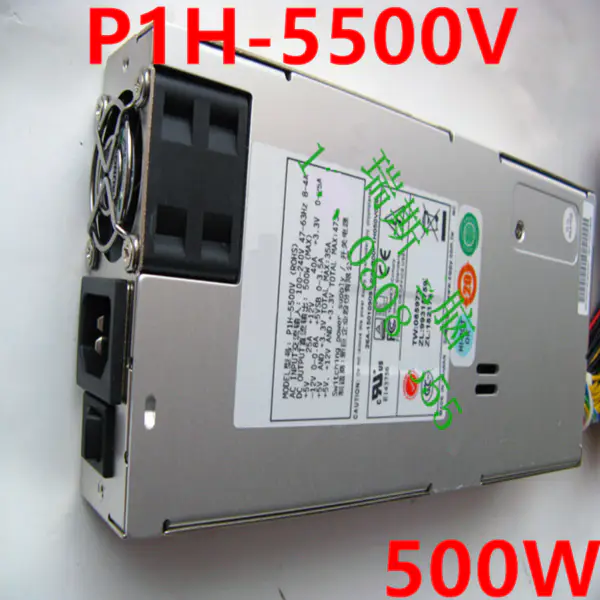 Zdroj napájení pro Zippy Emacs Standard 1U 500W spínaný zdroj P1H-5500V