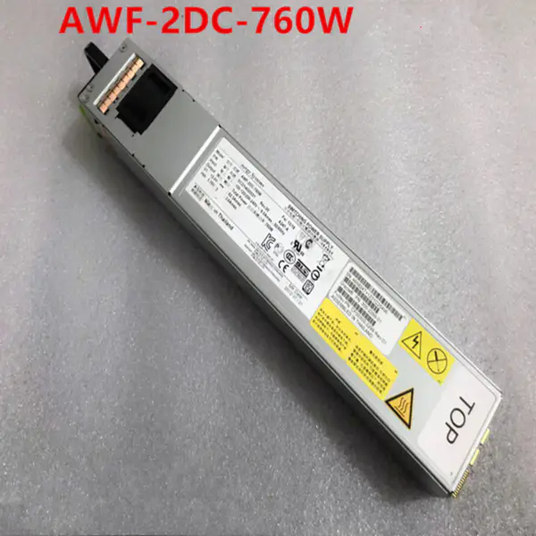 Zdroj napájení pro Sun T5220 T5440 X4170 760W spínaný zdroj AWF-2DC-760W 300-2299-01 300-2233-0 AWF-2DC-658W