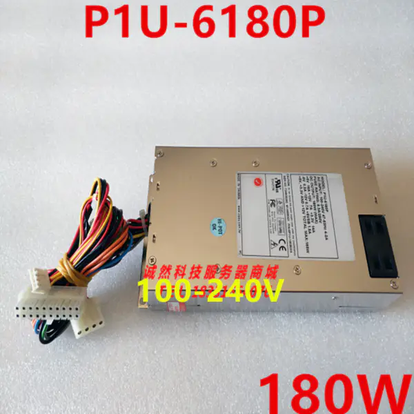 Zdroj napájení pro Zippy Emacs 180W spínaný zdroj P1U-6180P