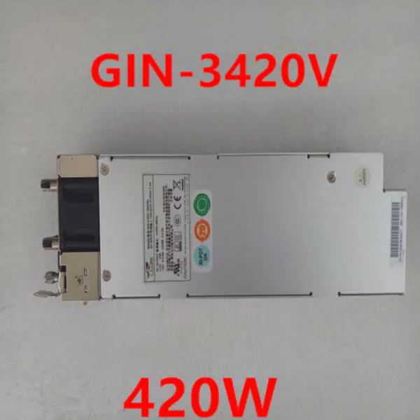 Zdroj napájení pro Zippy Emacs 420W spínaný zdroj GIN-3420V