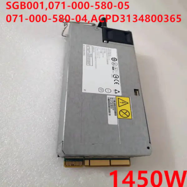 Zdroj napájení pro EMC 710G 1450W Spínaný zdroj napájení SGB001 071-000-580-05 071-000-580-04 ACPD3134800365
