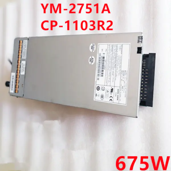 Netapp FAS2040 FAST2020 675W spínaný zdroj YM-2751A CP-1103R2