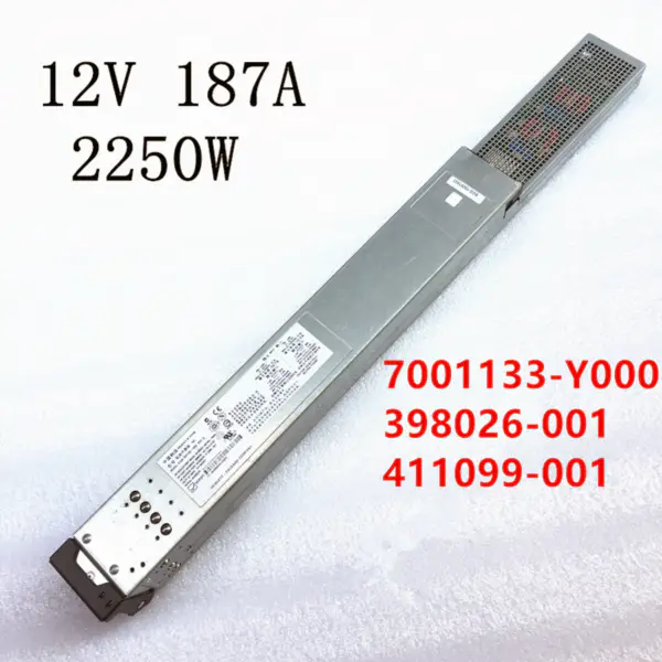 Zdroj napájení pro HP C7000 2250W spínaný zdroj 7001133-Y000 398026-001 411099-001