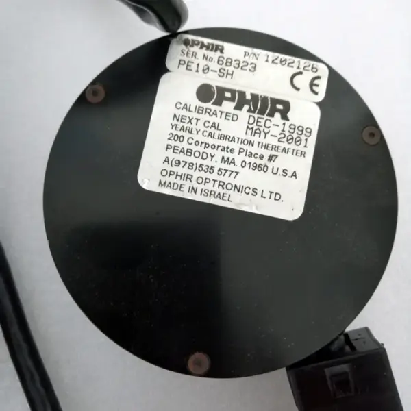 OPHIR LASERSTAR PE10-SH