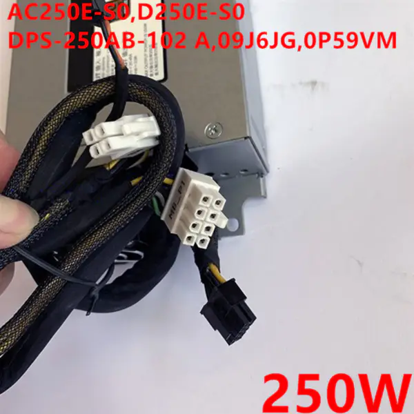 Zdroj napájení pro Dell PowerEdge R430 R230 250W spínaný zdroj AC250E-S0 D250E-S0 DPS-250AB-102 A 09J6JG 0P59VM