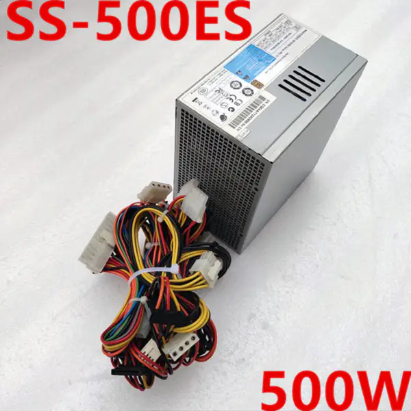 Zdroj napájení pro spínaný zdroj Seasonic 80plus Bronze 500W SS-500ES SSP-500ES2