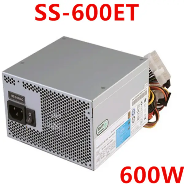 Zdroj napájení pro Seasonic ATX 600W 400W 350W spínaný zdroj SS-600ET SS-400ET SS-350ET