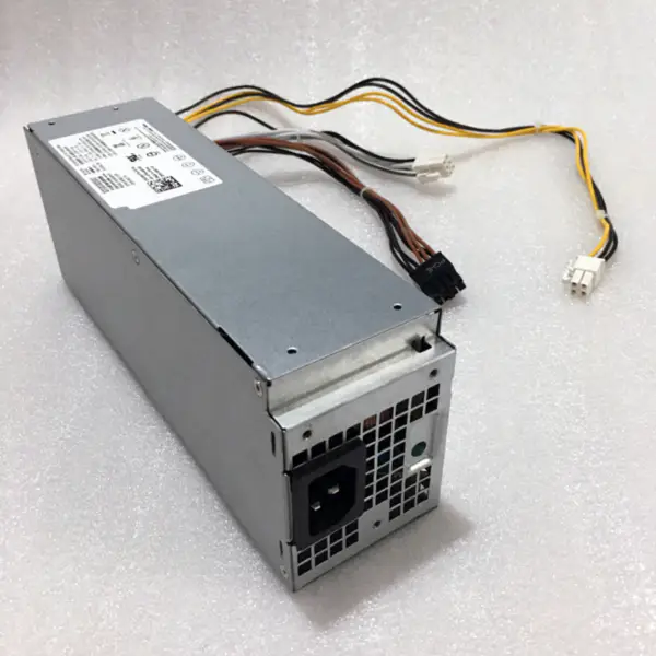 Zdroj napájení pro Dell 3050 3668 5090 3070 7050 7070 3650 3653 3470 6pinový 460W napájecí zdroj HU460AM-01 AC460AD-00 L240ES-00