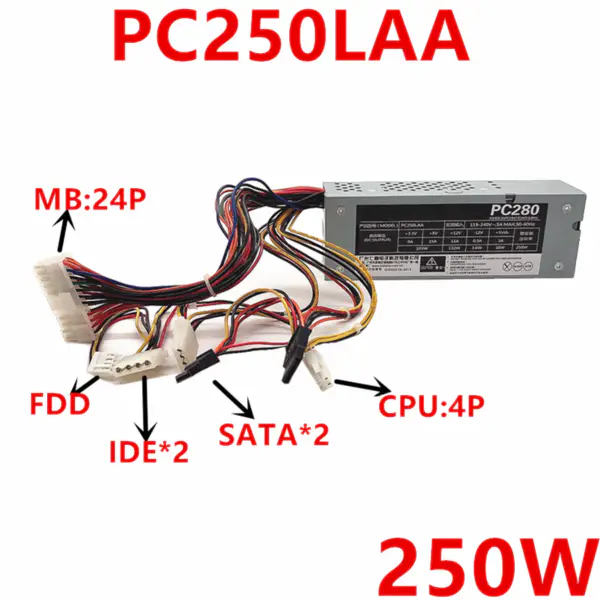 Zdroj napájení pro spínaný zdroj Bubalus TFX 250W PC250LAA PC280