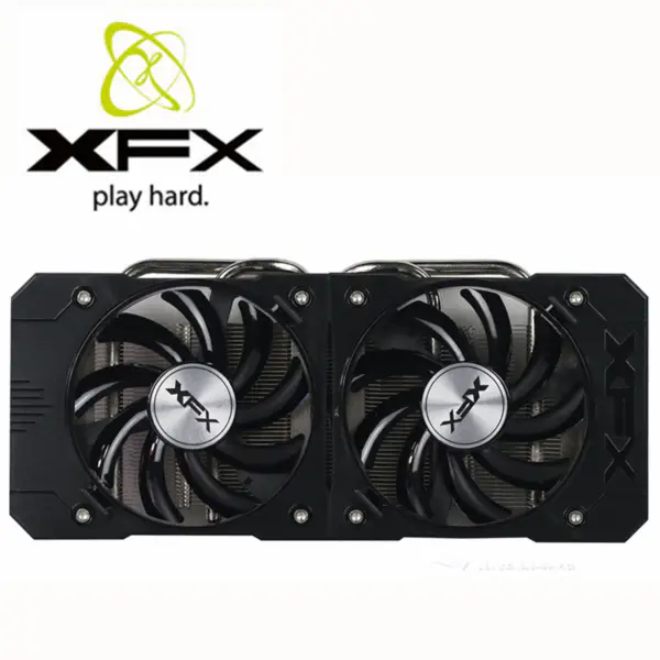 XFX R9 380 4GB Grafické karty 256Bit GDDR5 R9380-4GB Grafická karta pro karty AMD R9 300 series R9380 4GB DisplayPort HDMI DVI Used