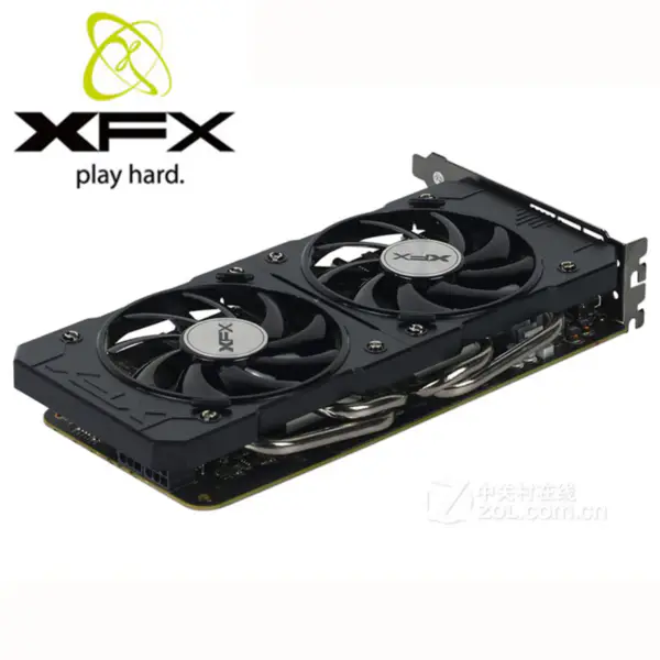 XFX R9 380 4GB Grafické karty 256Bit GDDR5 R9380-4GB Grafická karta pro karty AMD R9 300 series R9380 4GB DisplayPort HDMI DVI Used