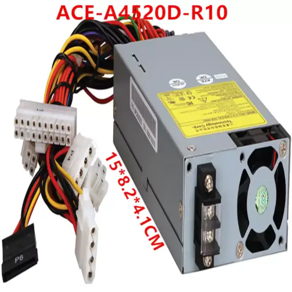 Zdroj napájení pro IEI FLEX 1U DC24V Spínaný zdroj napájení ACE-A4520D ACE-A4520D-R10