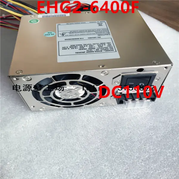 Zdroj napájení pro Zippy DC110V 400W spínaný zdroj EHG2-6400F
