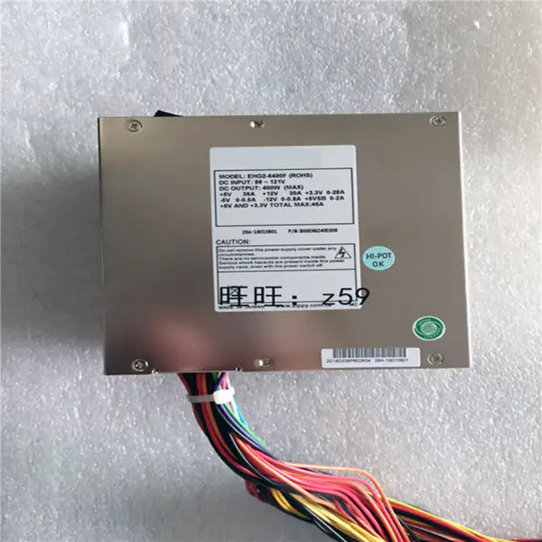 Zdroj napájení pro Zippy DC110V 400W spínaný zdroj EHG2-6400F