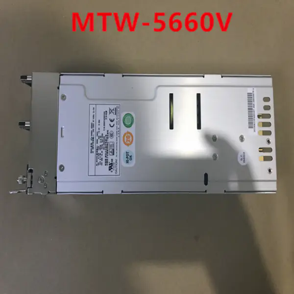 Zdroj napájení pro Zippy Emacs CRPS 660W Zdravotnický zdroj MTW-5660V