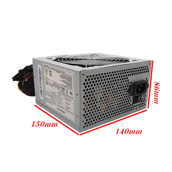 Zdroj napájení pro FSP 80plus Gold 500W spínaný zdroj FSP500-60EPN FSP600-60EPN