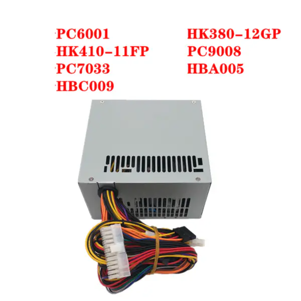 Napájecí zdroj FSP ATX 24Pin 500W FSP500-60WSA PC6001 HK380-12GP HK410-11FP PC9008 PC7003 HBA005 HBC009