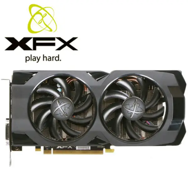 XFX RX 470D 4GB Grafické karty 256Bit GDDR5 Grafická karta pro AMD RX 400 series VGA Cards RX470D-4GB RX 470D 4G HDMI DVI Used