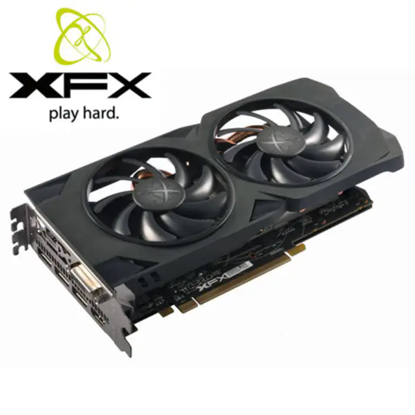 XFX RX 470D 4GB Grafické karty 256Bit GDDR5 Grafická karta pro AMD RX 400 series VGA Cards RX470D-4GB RX 470D 4G HDMI DVI Used