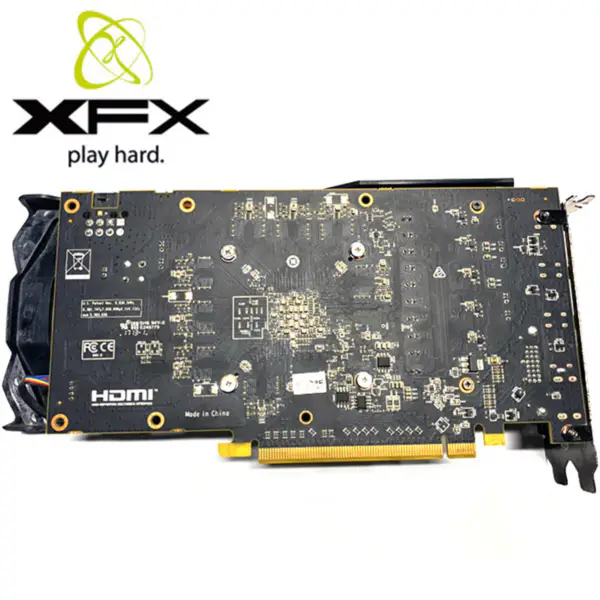XFX RX 470D 4GB Grafické karty 256Bit GDDR5 Grafická karta pro AMD RX 400 series VGA Cards RX470D-4GB RX 470D 4G HDMI DVI Used