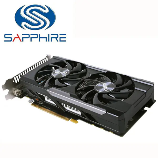 SAPPHIRE R7 350 2GB Grafické karty R7-350 2GB Grafická karta GDDR5 128bit Pro AMD Radeon R7 350 R7 series R7350 HDMI DVI VGA Used