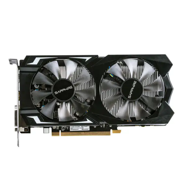 SAPPHIRE RX560 4GB GDDR5 Grafická karta pro AMD RX 500 Grafické karty rx560 d VGA RX 560 4G RX560D DP HDMI DVI 7000MHz 896 1024 Used