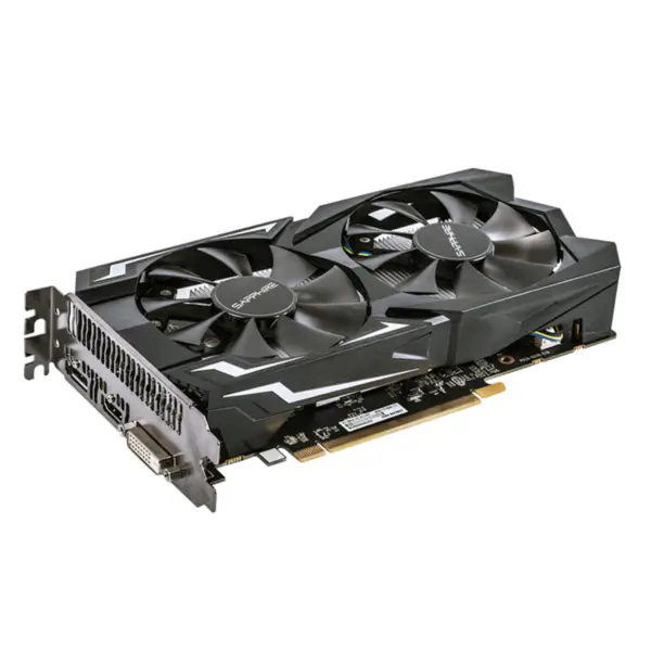 SAPPHIRE RX560 4GB GDDR5 Grafická karta pro AMD RX 500 Grafické karty rx560 d VGA RX 560 4G RX560D DP HDMI DVI 7000MHz 896 1024 Used