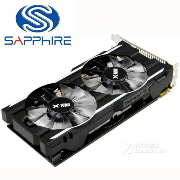 SAPPHIRE R7 360 2G D5 Grafické karty R7 360 2GB Grafická karta GDDR5 128bit Pro AMD R7 series Radeon R7 360 R7360 2GB HDMI DVI Used